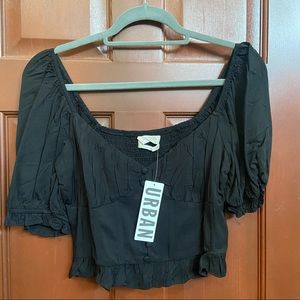 Urban outfitters crop top